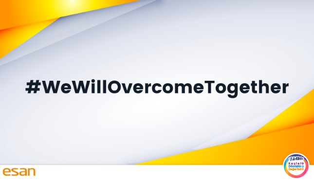 We Will Overcome COVID-19 Together