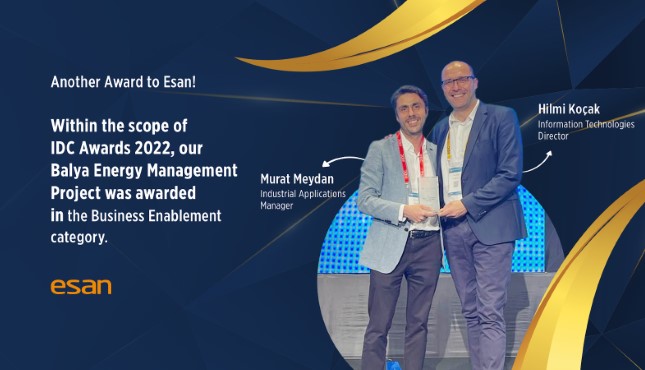 One More Award For Esan!