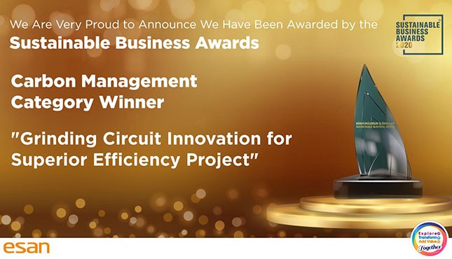 Sustainable Business Carbon Management Award